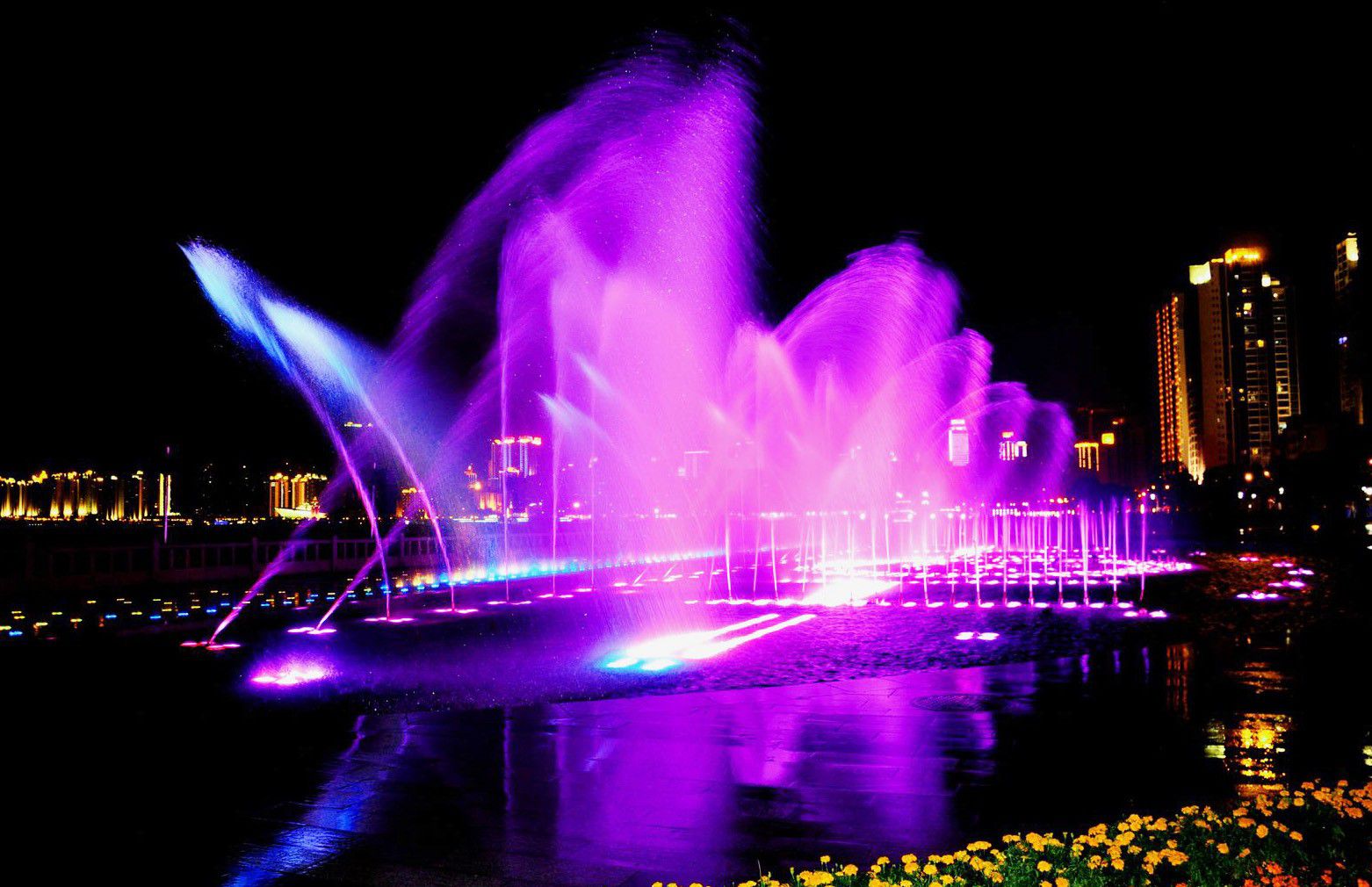 松江音乐喷泉