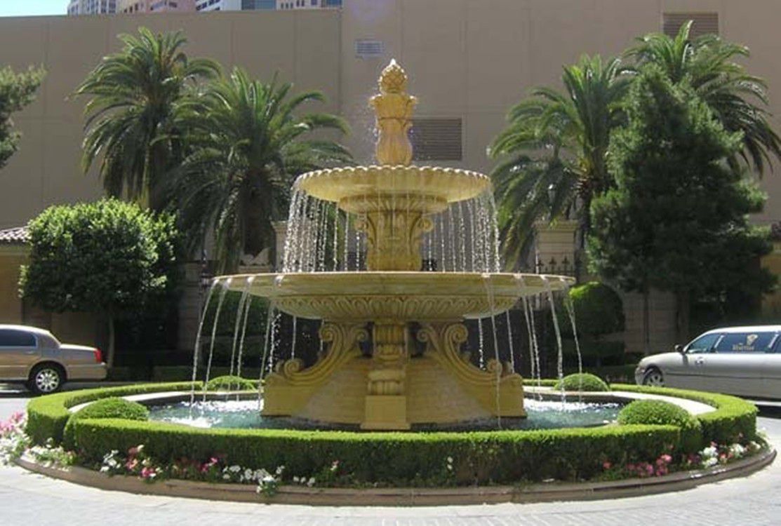 金坛雕塑喷泉