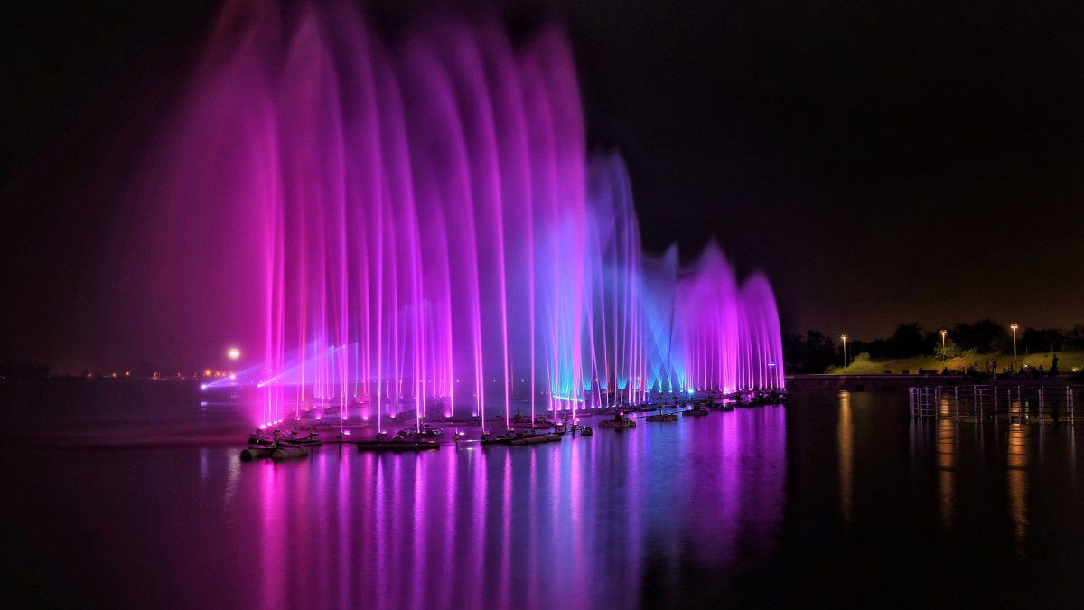 松江音乐喷泉